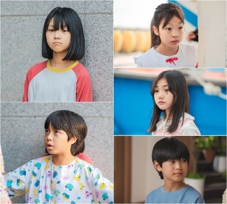 신데렐라 게임 아역, 소름 돋는 싱크로율! 진짜 닮았을까? 비하인드 공개