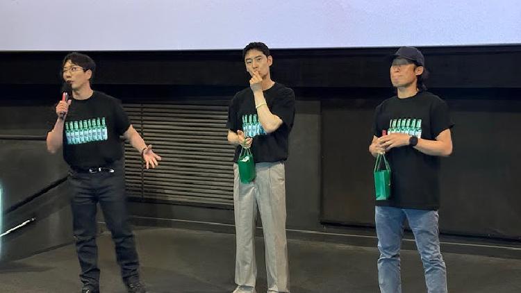 소주전쟁 무대인사, 실제 배우들이 밝힌 비하인드 스토리! 관객들이 깜짝 놀란 순간은?