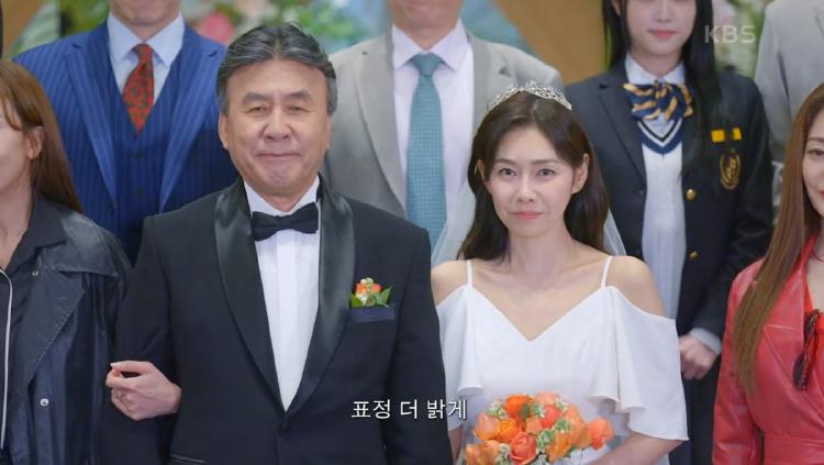 빌런의 나라 결혼식, 아빠와 딸 친구의 결혼식? 현실보다 더한 반전 가족 드라마!