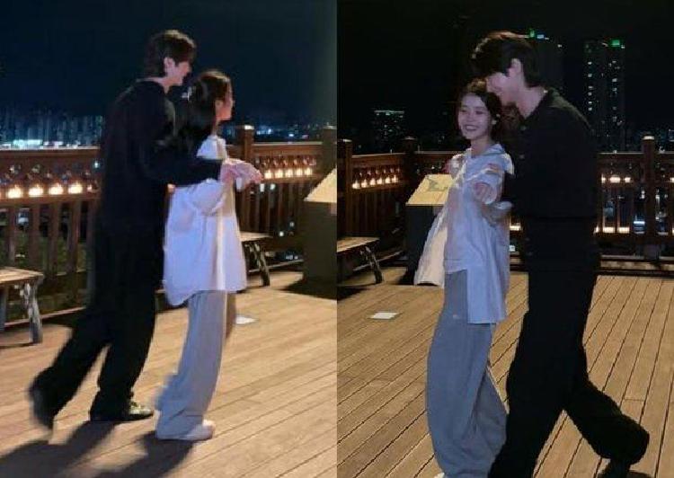 100억 변우석, 아이유와 투샷