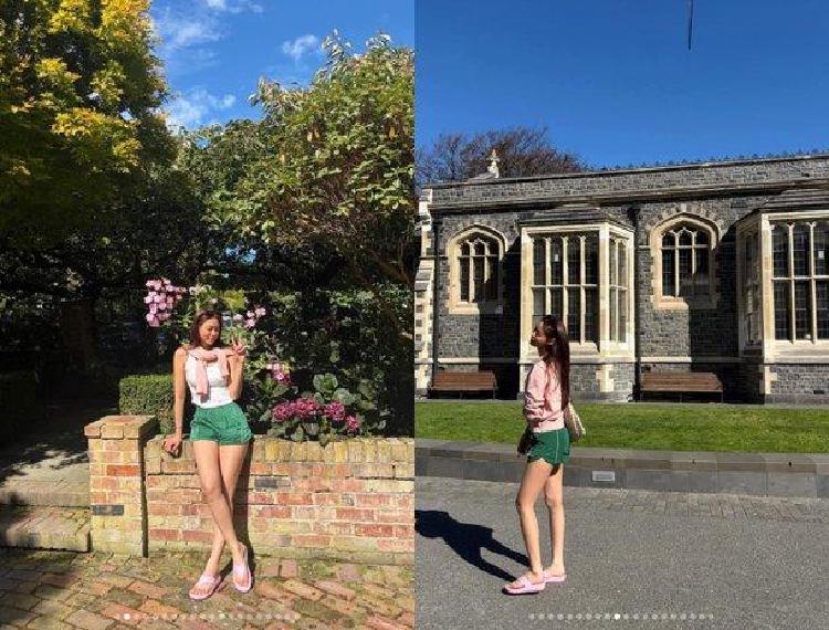 AOA 설현, 핫팬츠 뒤태 레전드…2026 뉴질랜드서 재현한 충격 비주얼