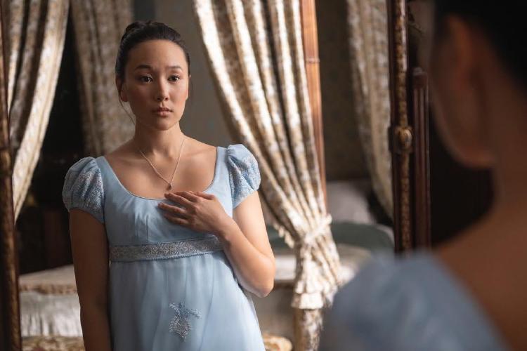 브리저튼 시즌4 하예린, 한국계 배우가 주인공 된 충격 반전