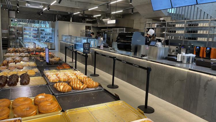 북한산 정상 빵집