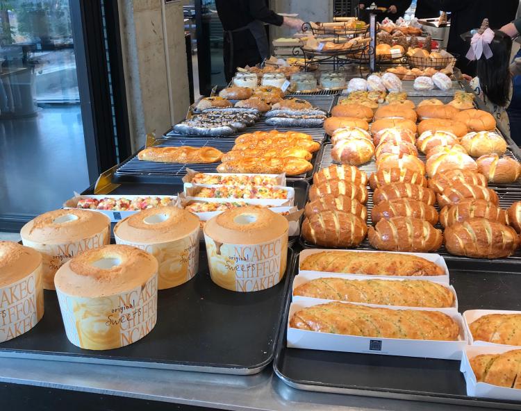 북한산 정상 빵집