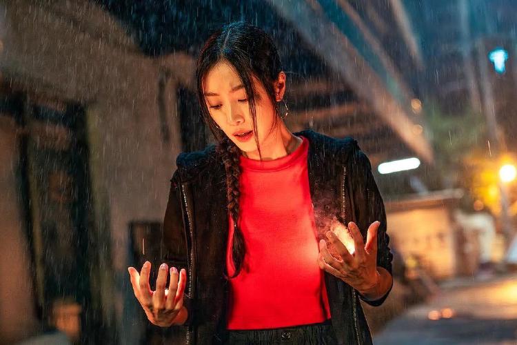 캐셔로 등장인물 조보아