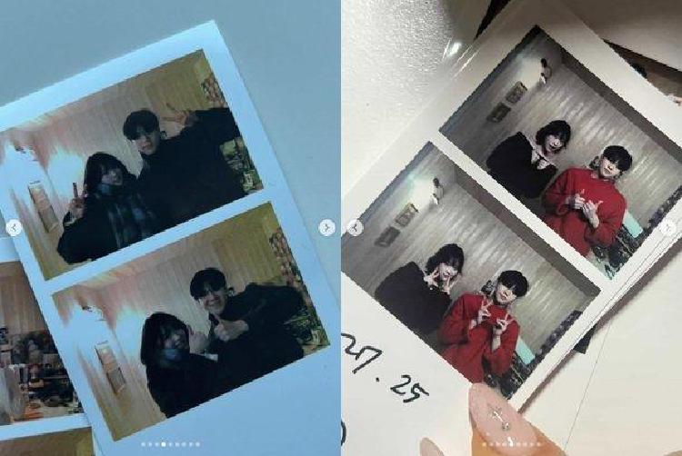 최유빈 인스타 윤후 현커샷 인증