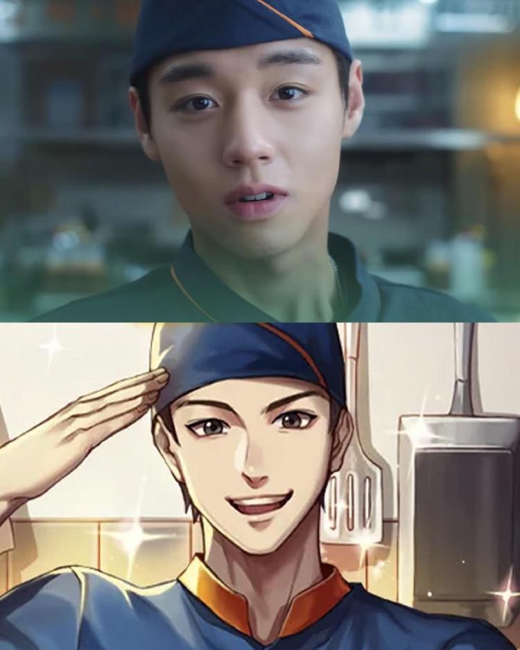 취사병 전설이 되다