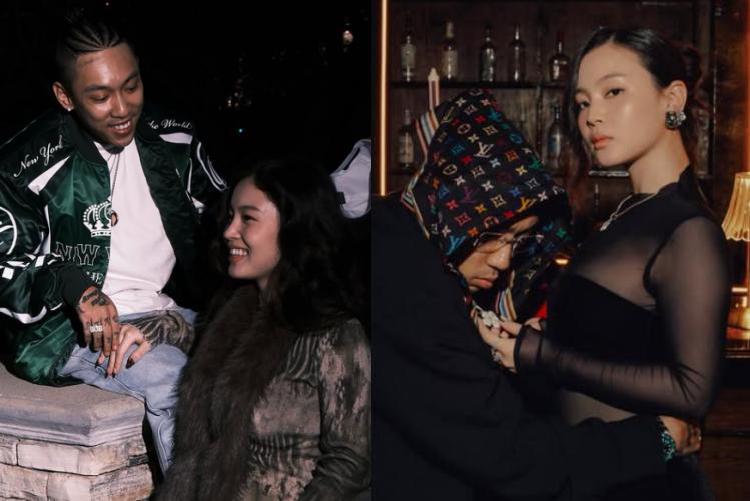 이하이 도끼, 열애 공식 인정