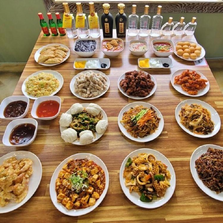 극한직업 중식 무한리필