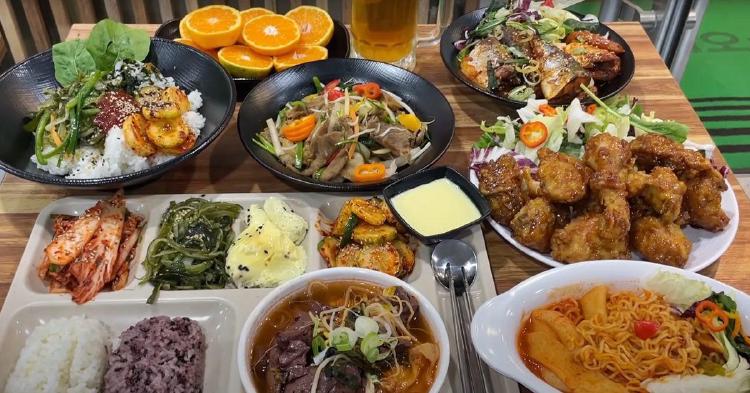 극한직업 한식 무한리필