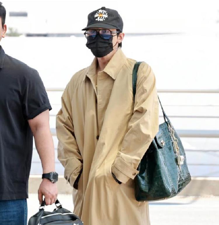 지드래곤 역대급 샤넬백