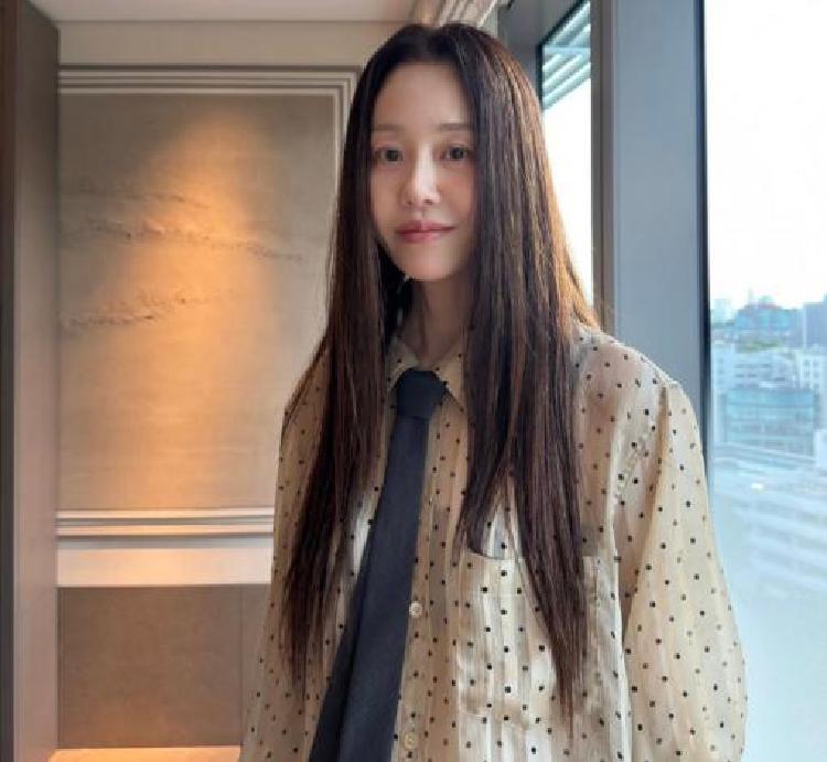 고현정 사복, 자연 포멀룩 아우라