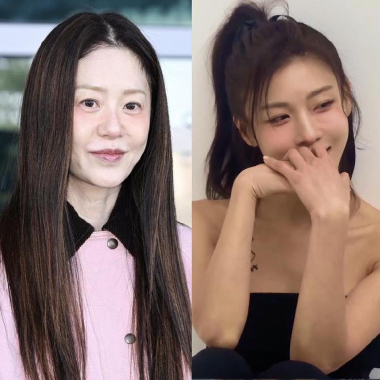 고현정 vs 하지원 숙취 메이크업 평가