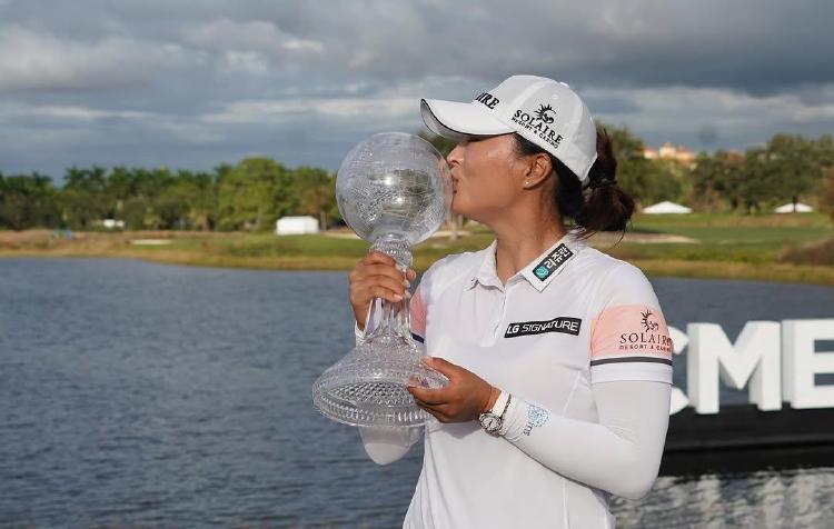 골프여제 고진영