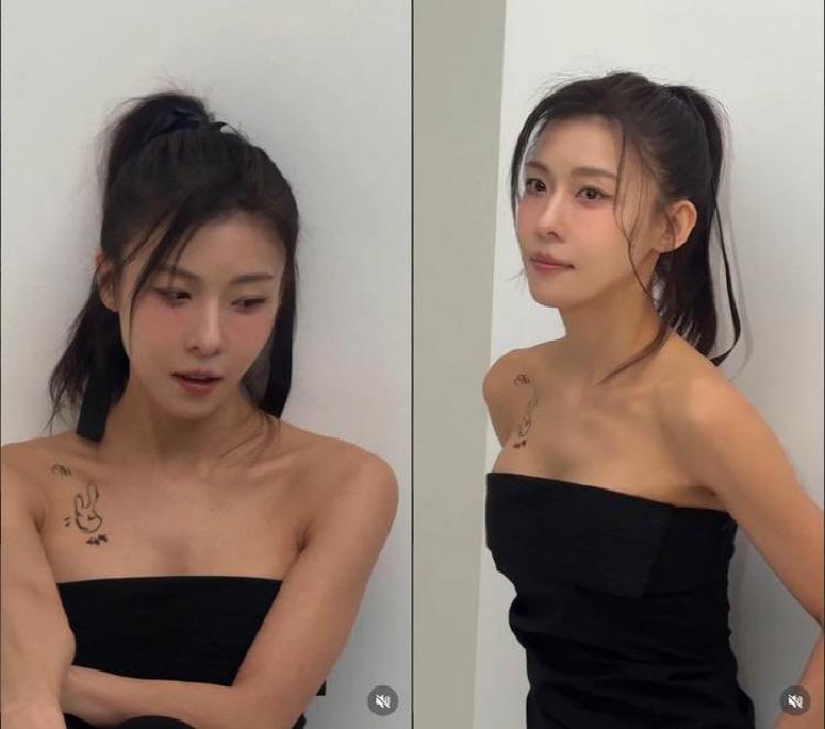 하지원 40대 아우라와 쇄골타투, 왜 더 화제일까