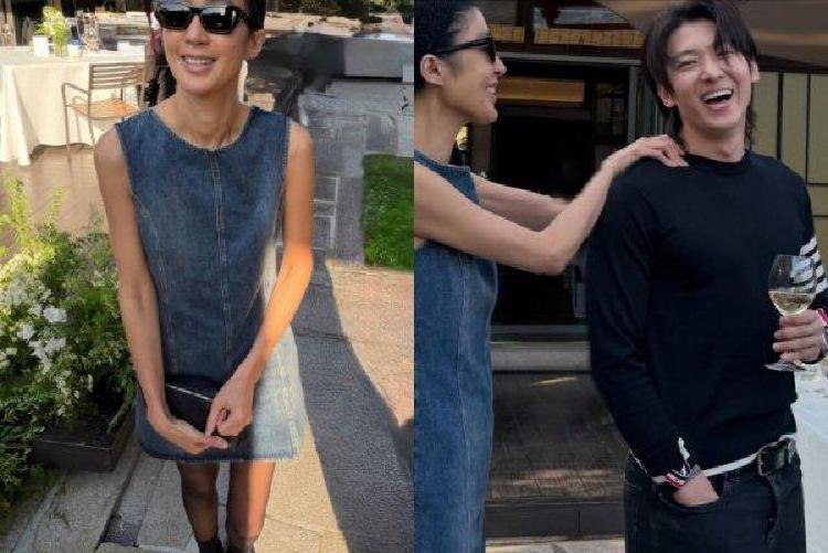 홍진경, 신현지 극비 결혼식 공개