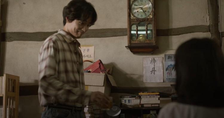 허수아비 2회 이기범 범인 의혹