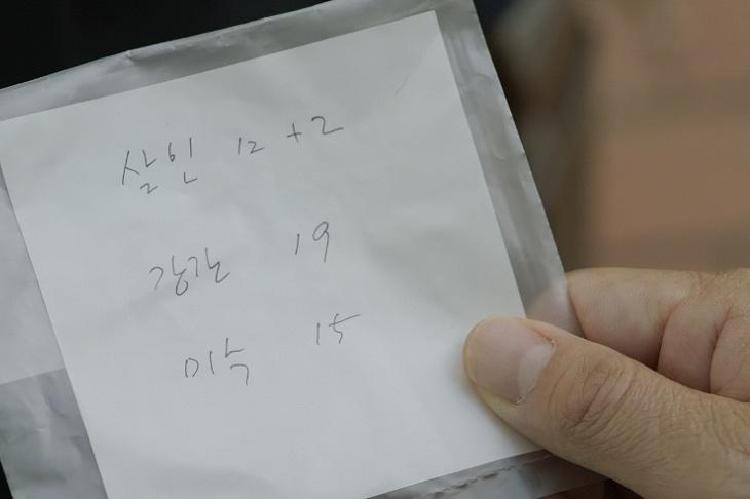 허수아비 이용우 숫자 의미