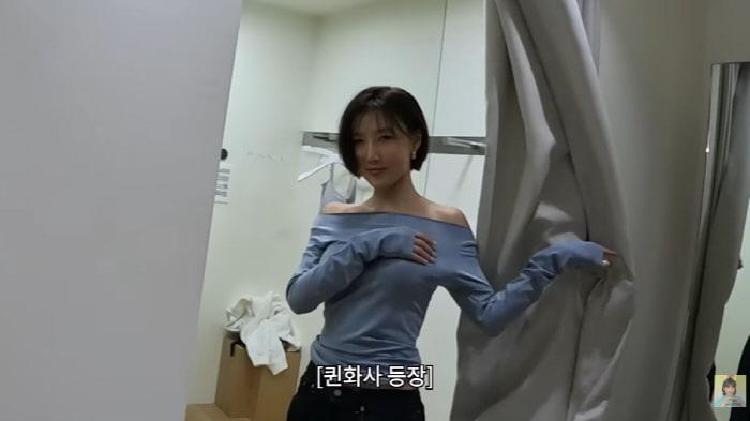 화사, 인생 최저 40kg대 몸매