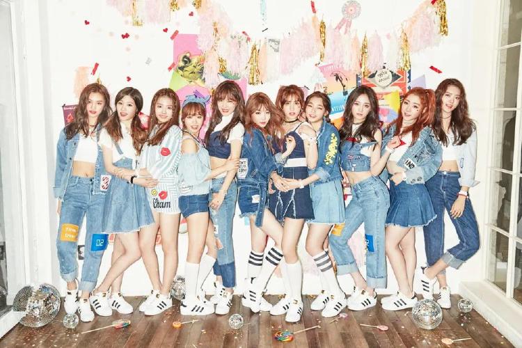 아이오아이 순위