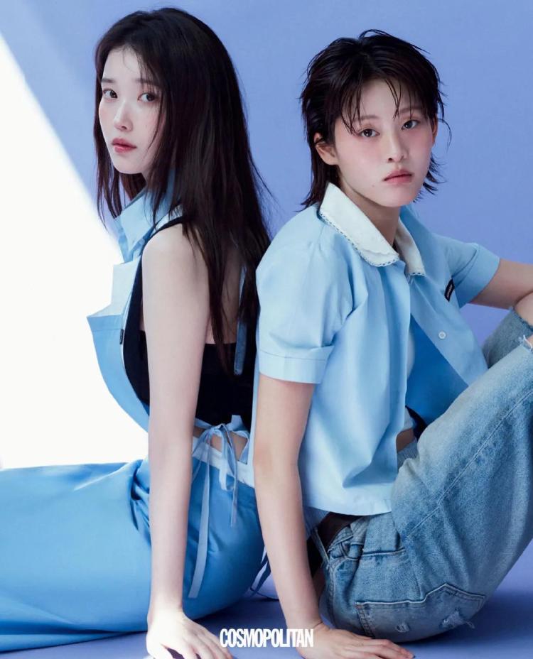 아이유 이연 코스모폴리탄 화보