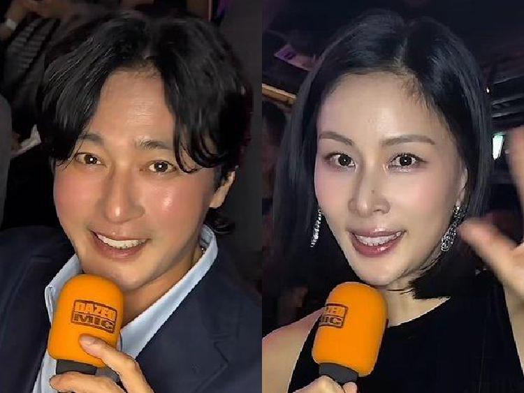 장동건 고소영 행사장 참석 근황