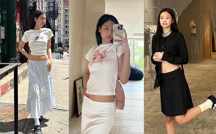 제니패션, 로우라이즈 바지 치마