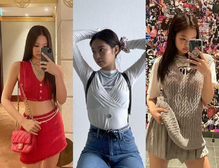 제니 베스트룩 35선, 샤넬부터 캐주얼
