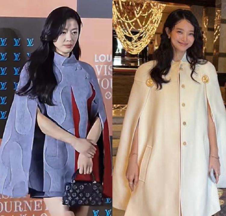전지현 아쉽고 신민아 극찬 루이비통