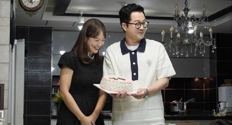 지상렬 신보람, 16살 차 사랑