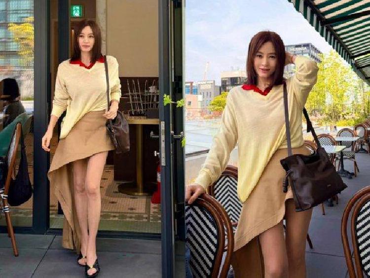 김혜수 50대 미니 워크룩