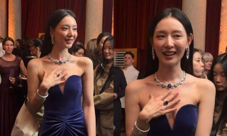 김지원, 2년 만에 강렬 비주얼