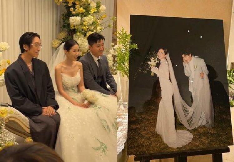 김종민X빽가, 신지 문원 결혼식