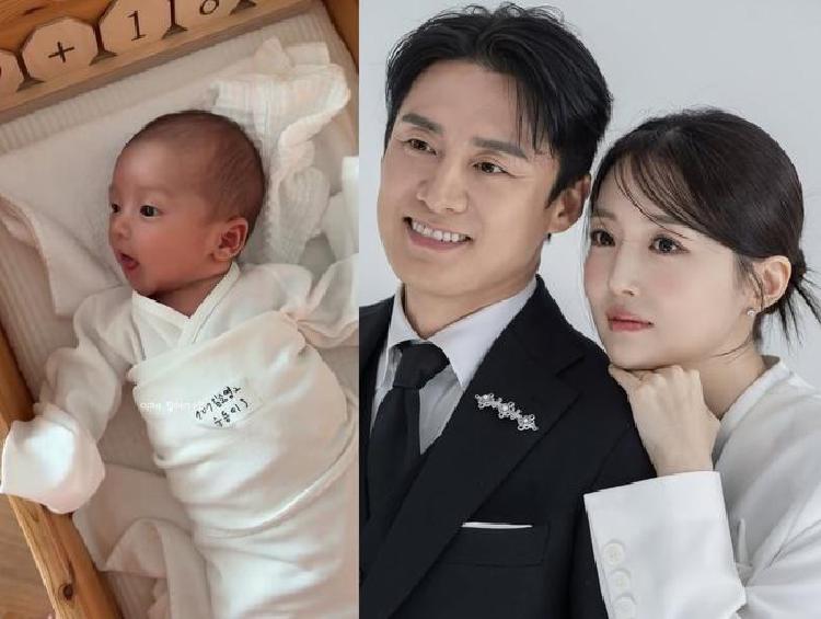 김소영 둘째 아들 미모 자랑, 신생아 맞아? 완성형 얼굴에 난리난 반응