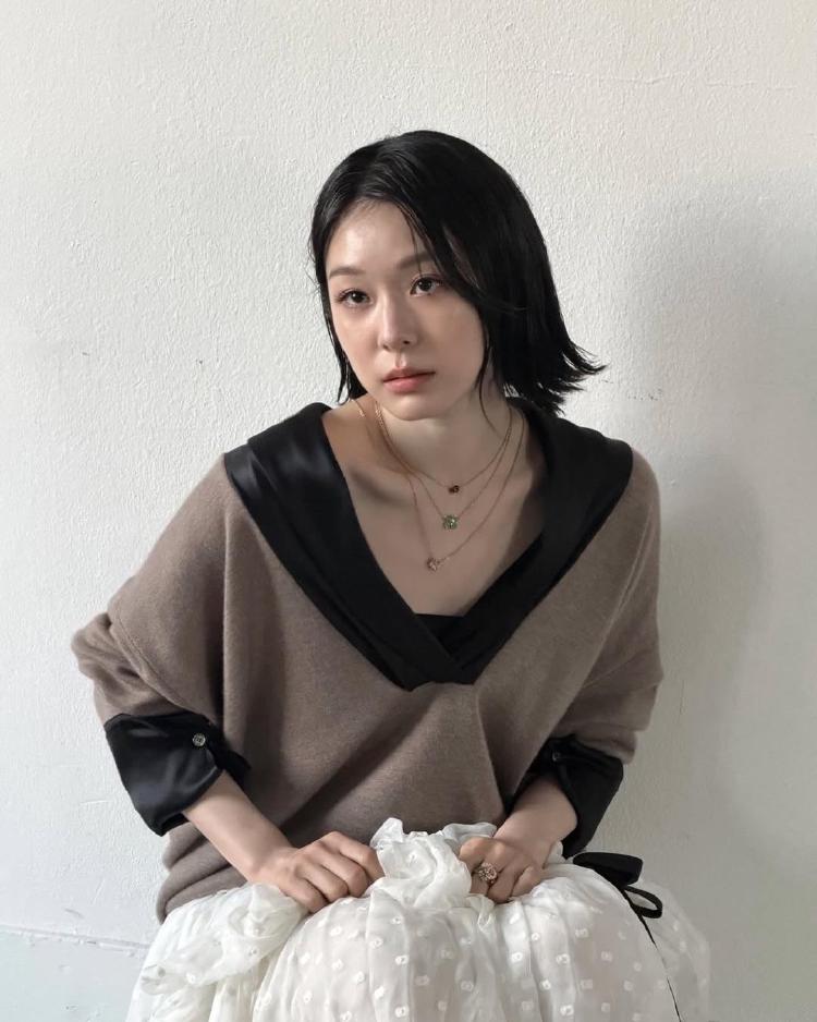 김연아 단발 변신, 디올 화보