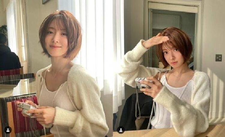 이세영, 산뜻 단발 변신