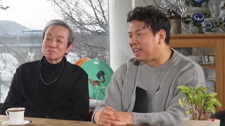 오지헌, 시니어 모델 아버지 공개