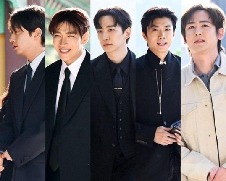 옥택연 결혼식 민폐 하객룩