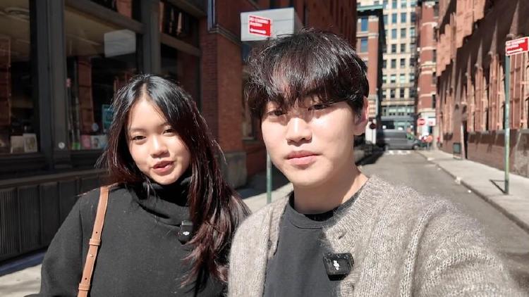박찬호 딸, 뉴욕 톡파원 변신