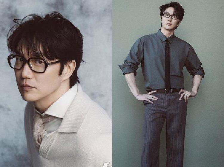 성시경, 44kg 감량 수트 화보