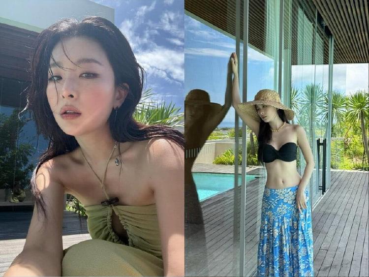 슬기 발리 명품 복근 화보