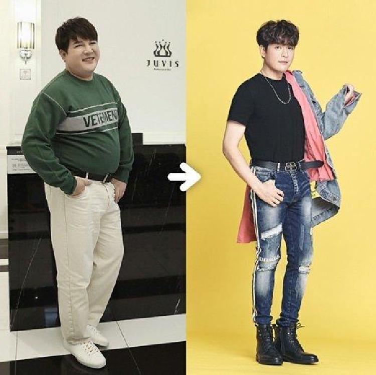 신동 37kg 감량 후 비주얼 변화