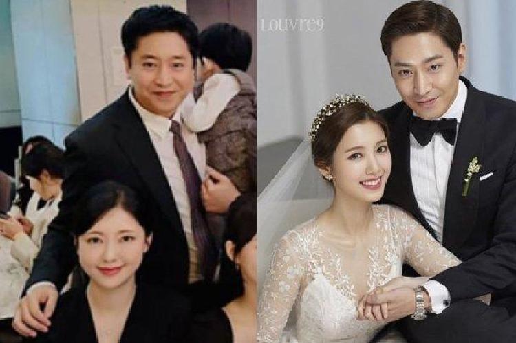 신화 에릭, 이민우 결혼식 모습