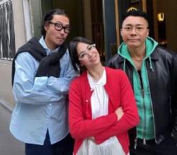 송혜교 파리 남사친 패션, 남자들 사이 압도적 미모 폭발