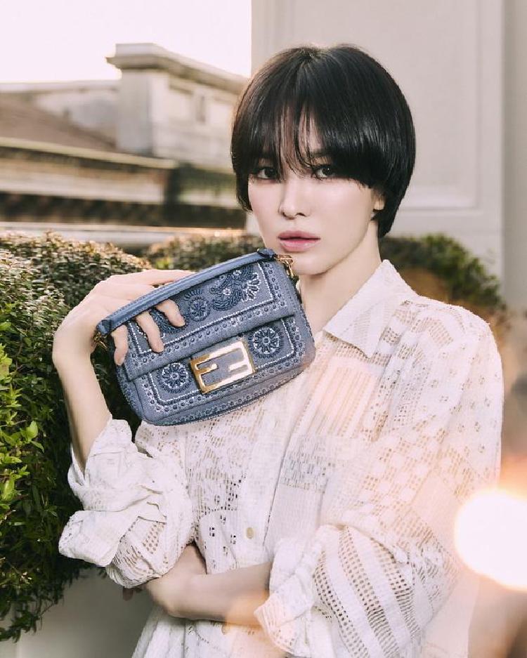 송혜교 숏컷, 펜디 FW 레전드