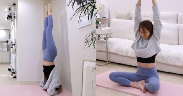 야노 시호, 50세 몸매 비결 공개