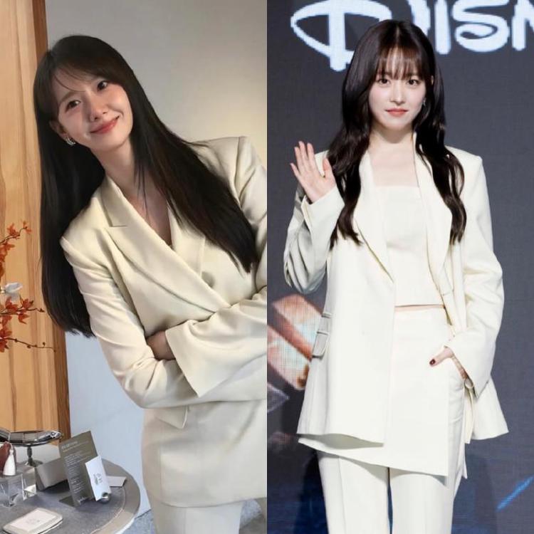 윤아 박보영 10cm 키 차이